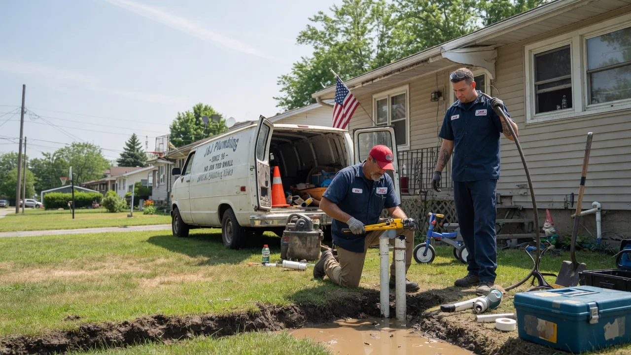 Sump Pump Repair in Fort Jennings, OH near me